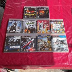 PS3 Games $10 Each