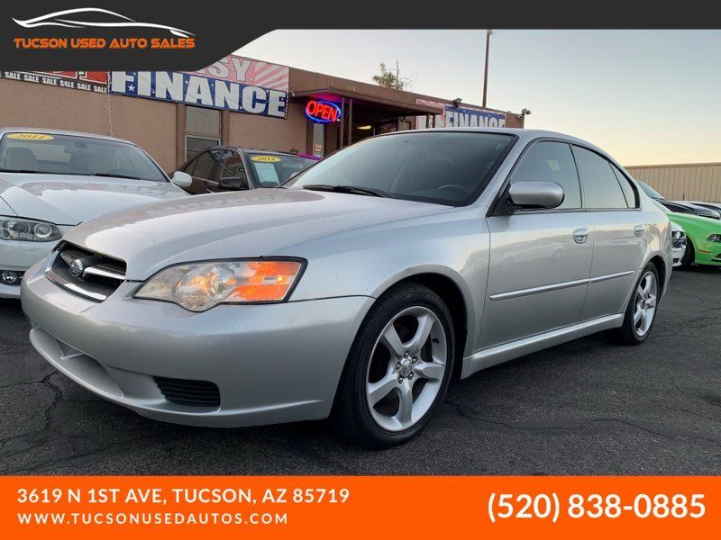 2007 Subaru Legacy Sedan