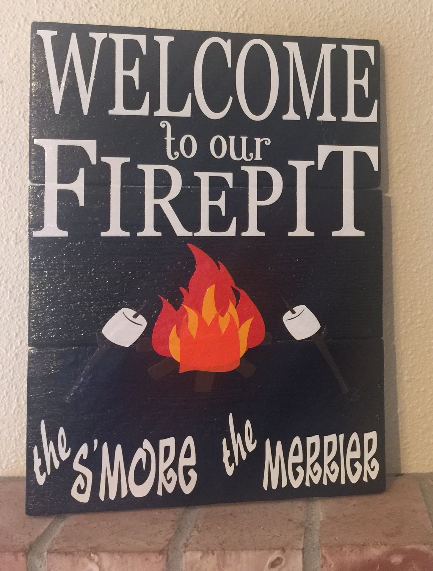 Fire Pit signs