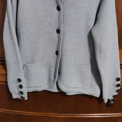 Brand New Gray Cardigan