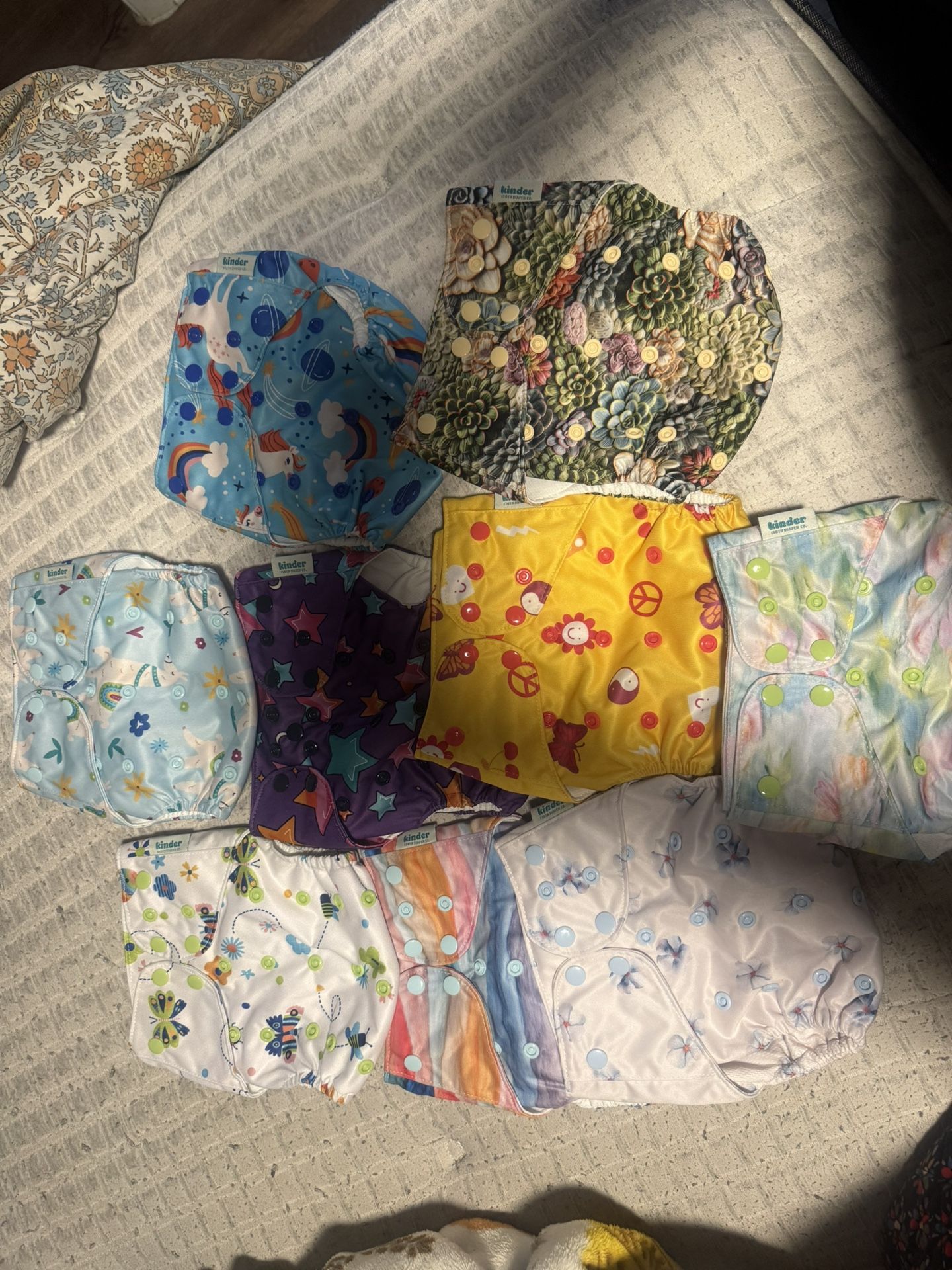 Kinder Cloth Diapers