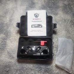 HONGDUI DJ11S Chamfer Plane Edge Plane Corner Plane Quick Edge Trimmer Chamfering Tool with 12 Cutter Heads for Woodworking