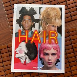 Assouline book on HAIR
