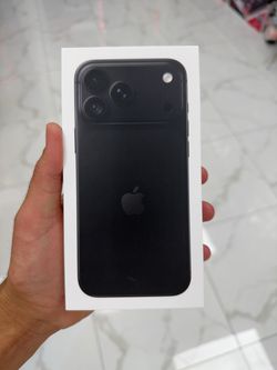 PHONE 18 PRO MAX 512GB BLACK BRAND NEW UNLOCKED