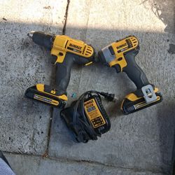 Dewalt Drill Set