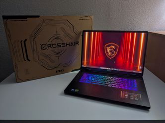 MSI CROSSHAIR 18 HX AI Gaming Laptop (18" QHD+ 240Hz, Ultra 9 275HX, RTX 5070, 32GB DDR5, 1TB SSD)