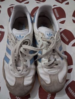 Samba girls boys shoes size 4.5