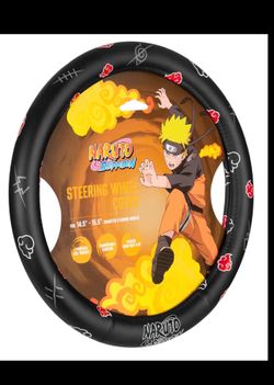 Naruto Steering Wheel Cover Akatsuki