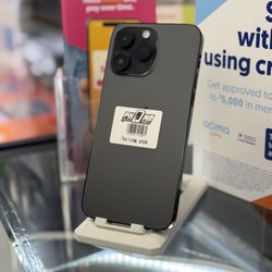 iPhone 15 Pro Max (Factory Unlocked) 