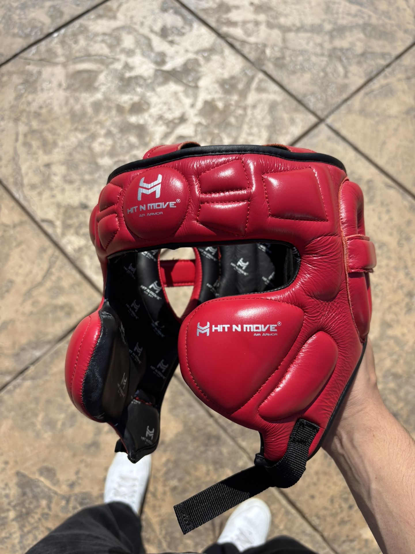 Hit n Move Headgear