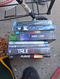DVD & Blu-ray TV Series Lot of 8