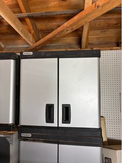 7 Garage cabinets