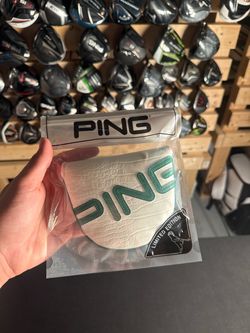 Golf putter cover
