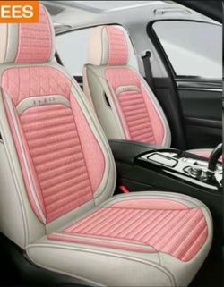 Five linen car seat cover, general season full cover seat cover, car SUV special seat cover, comfortable and breathable