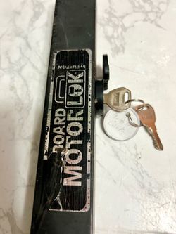 Heavy-Duty Universal Motor Lock