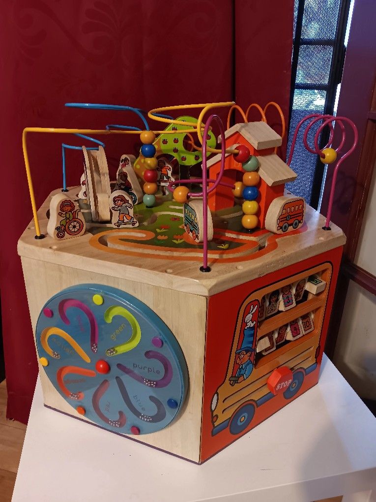 Wooden Activity Toy 