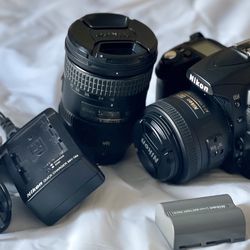 Nikon Camera DSLR for Sale as a Set 