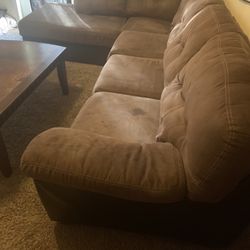 Used Sectional Two Piece