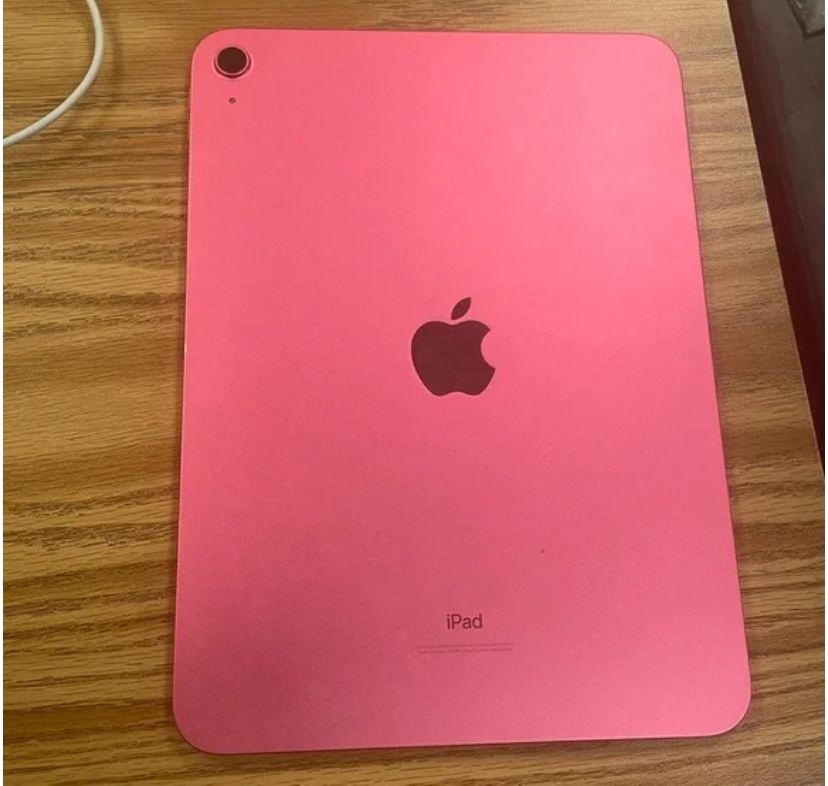 Apple ipad 10 generation,Pink , 10.5