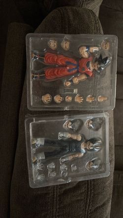 Goku And Vegeta Action Figures