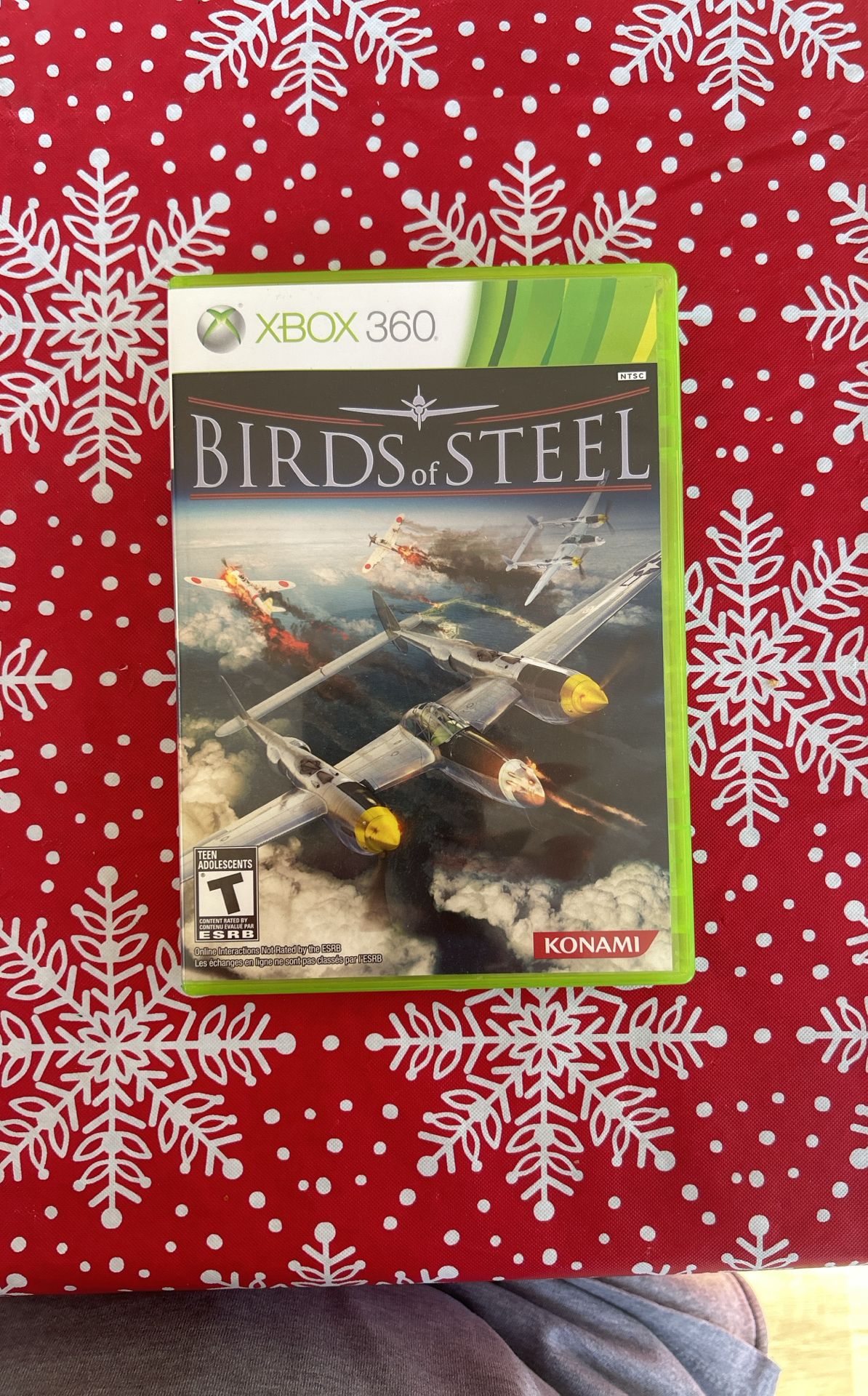 Xbox 360 Birds Of Steel