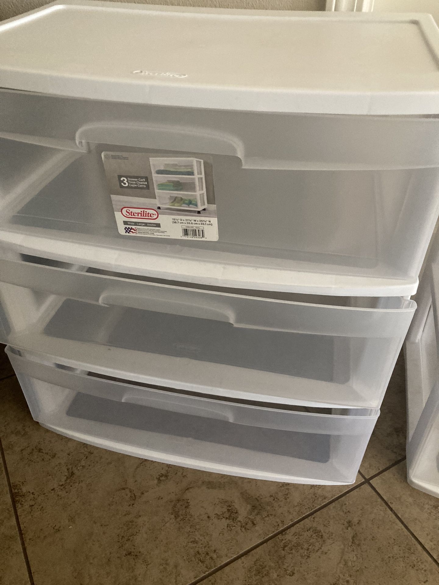 Plastic Drawers