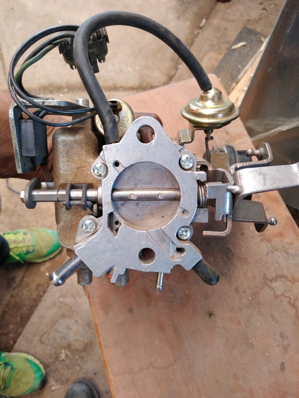 Holley single barrel carburetor remanufactured for Sale in Phoenix, AZ