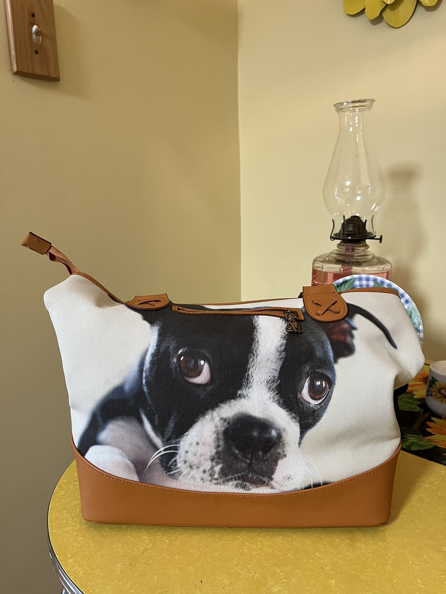 New Boston Terrier Bag
