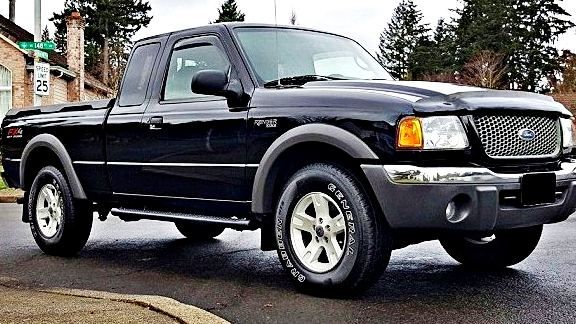 ֆ12OO Ford Ranger 4WD