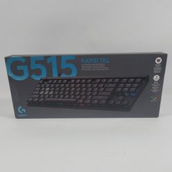 New Logitech G515 Rapid TKL 920-013855 Wired Keyboard Black