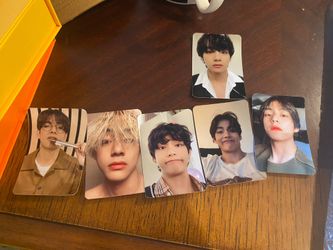 Fake PhotoCards Taehyung 