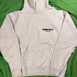 Essentials Hoodie Light Oatmeal