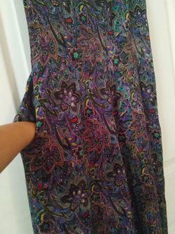 Floral jumpsuit with pockets summer beach outfit