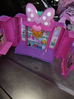 Minnie mouse toy
