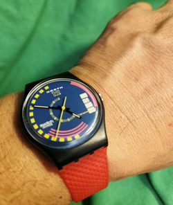 Swatch – Traffic Vintage – GB(contact info removed) – Gent MADE IN Swiss