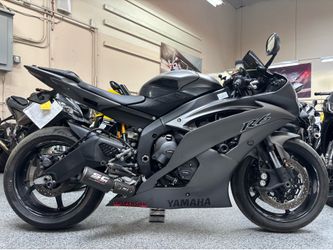 2016 Yamaha R6