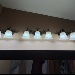 Set Of Bathroom Lights