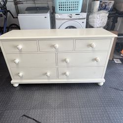 Pottery Barn Kids Catalina Dresser And Side Table