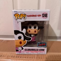 ClaraBelle Cow Funko Pop NYCC