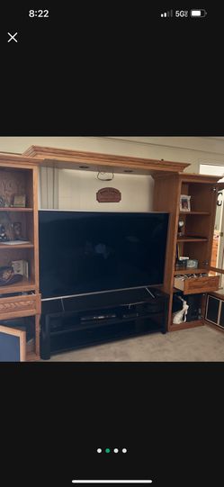 Like New Entertainment Center