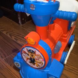 Paw Patrol Riding Toy Train 