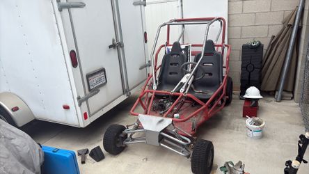 Go kart frame