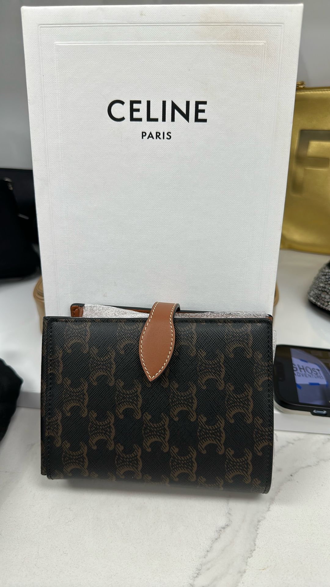 Celine Paris Pocketbook