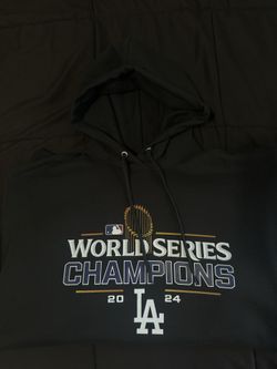 Los Angeles Dodgers 2024 World Series Champion Hoodie S-4XL
