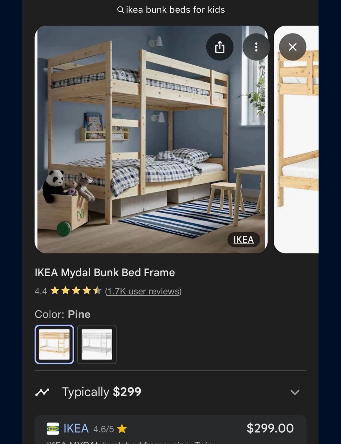 Bunk Beds IKEA