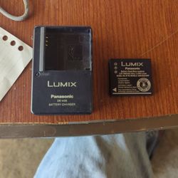 Panasonic Battery And Charger 