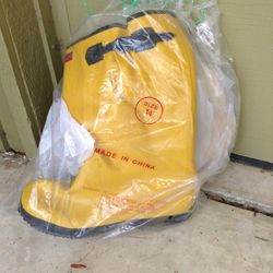 Construction Boots For Over Shoes