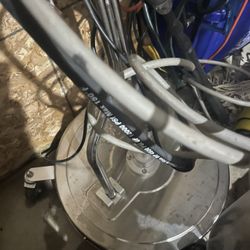 2 Power Washers And New Light Weight Floor Scrubber 