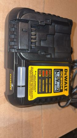 Dewalt charger 4AMP 12/20 V max