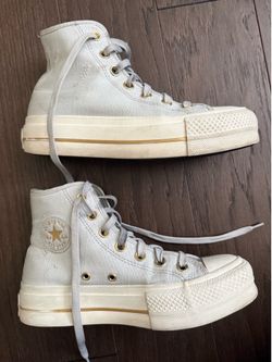 Converse Chuck Taylor All Star Lift Women’s Platform High-Top Sneakers Sz 6